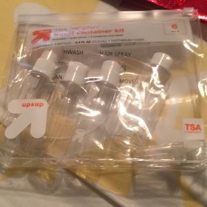 Travel container kit